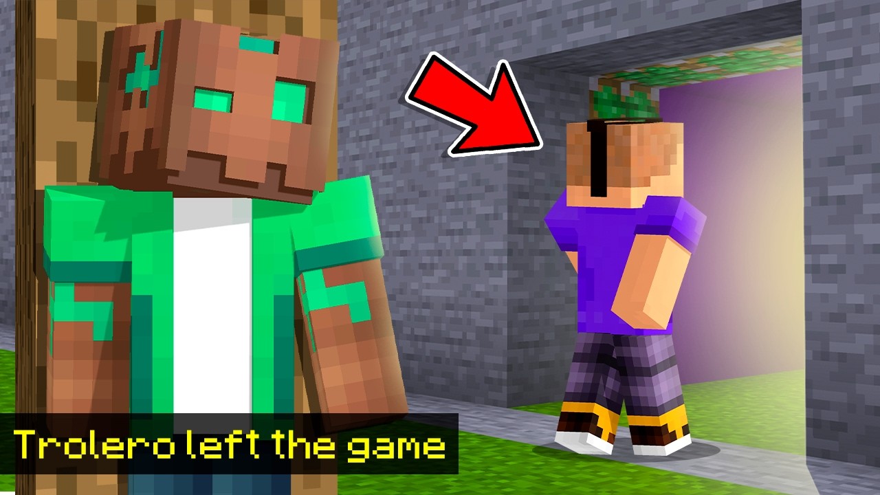 ¿Qué Hace Mi Amigo Cuando SALGO de Minecraft?