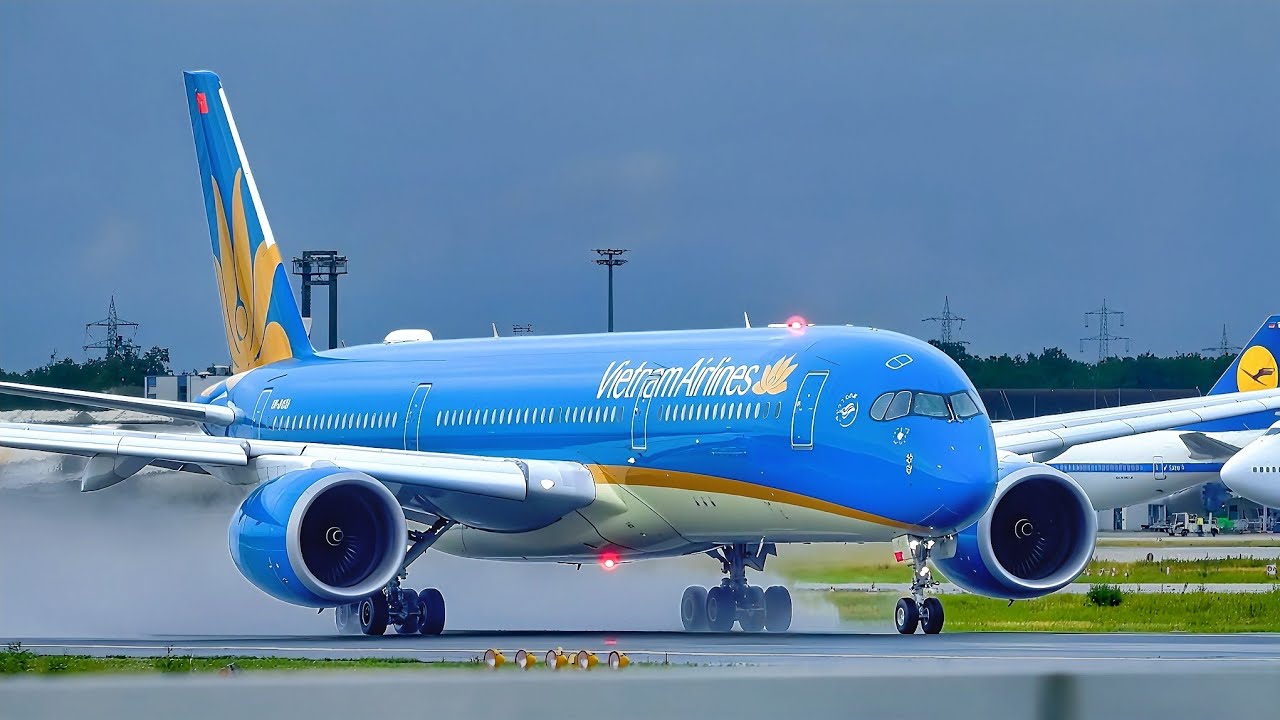 [4K] 26 SPECTACULAR Airplane Takeoff & Landings 🇩🇪 | Frankfurt Main Airport Spotting | FRA/EDDF