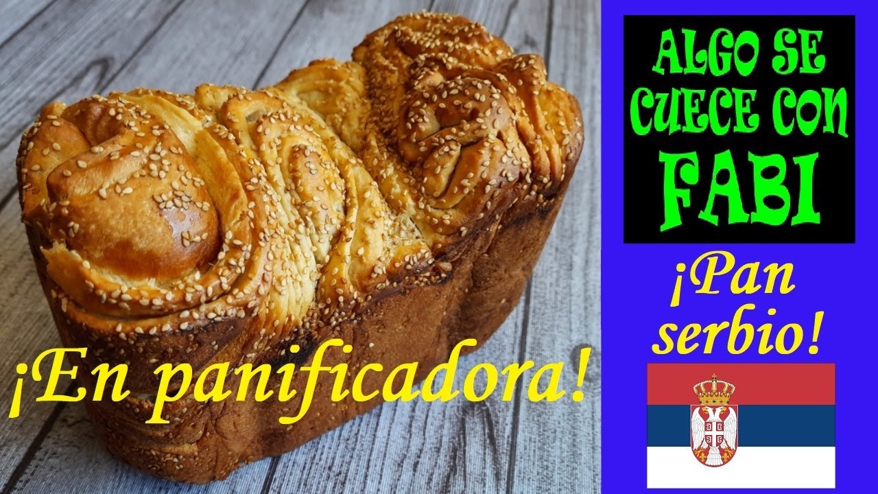 Сербский хлеб в хлебопечке Lidl's Silvercrest (SBB 850 F2 - IAN 337874_1910). Очень вкусно!