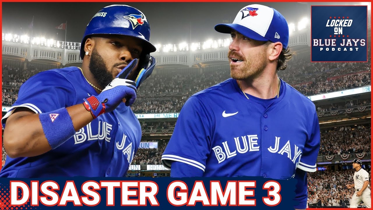 The Blue Jays Have A *MELTDOWN* At Yankee Stadium… Will They Bounce Back? | Blue Jays/ Yankees Recap
