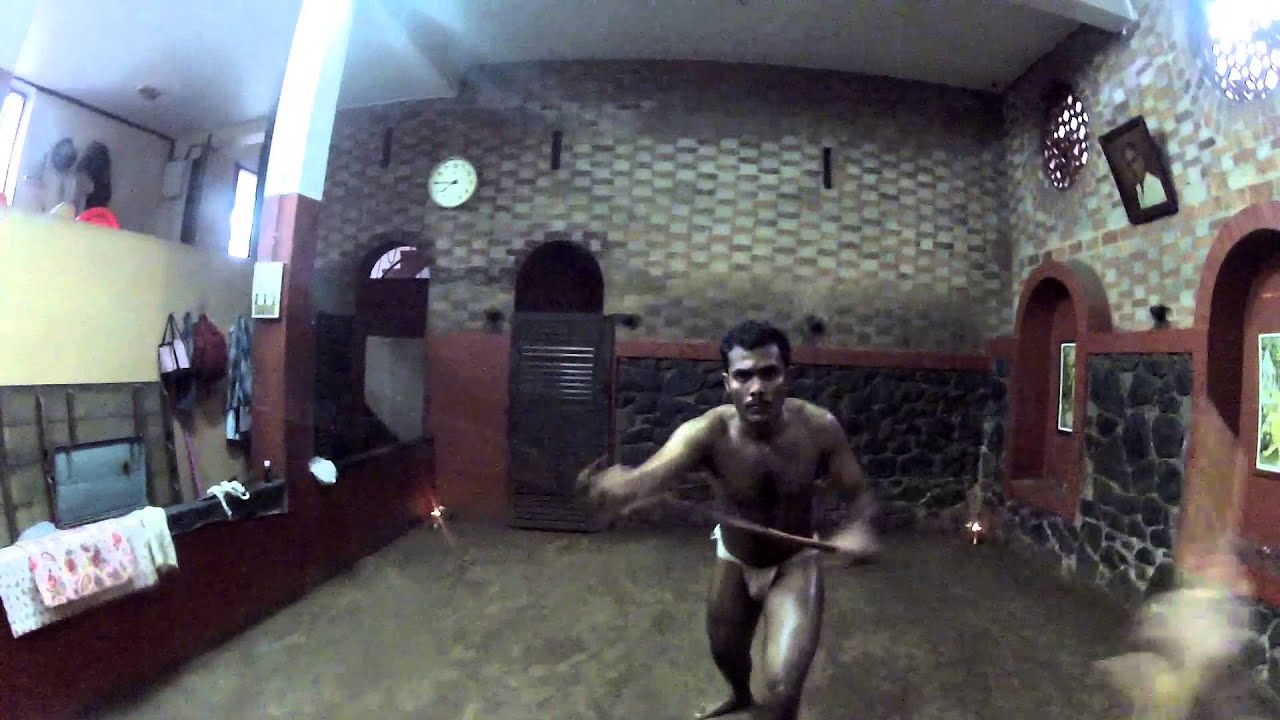 Kalarippayattu (Kettukari)  on GoPro, CVN Kalari, Trivandrum