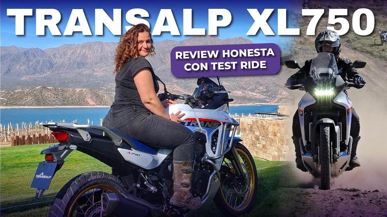 ¿POR QUÉ LA HONDA TRANSALP XL750 SALE TAN BARATA? - Al fin llegó a Argentina, ¿Vale la pena?