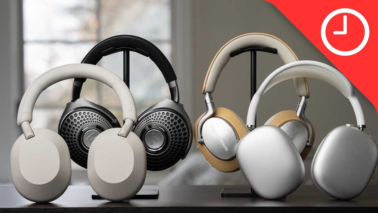 ЛУЧШИЕ Bluetooth-наушники с активным шумоподавлением! Focal против B&W против Sony против Apple