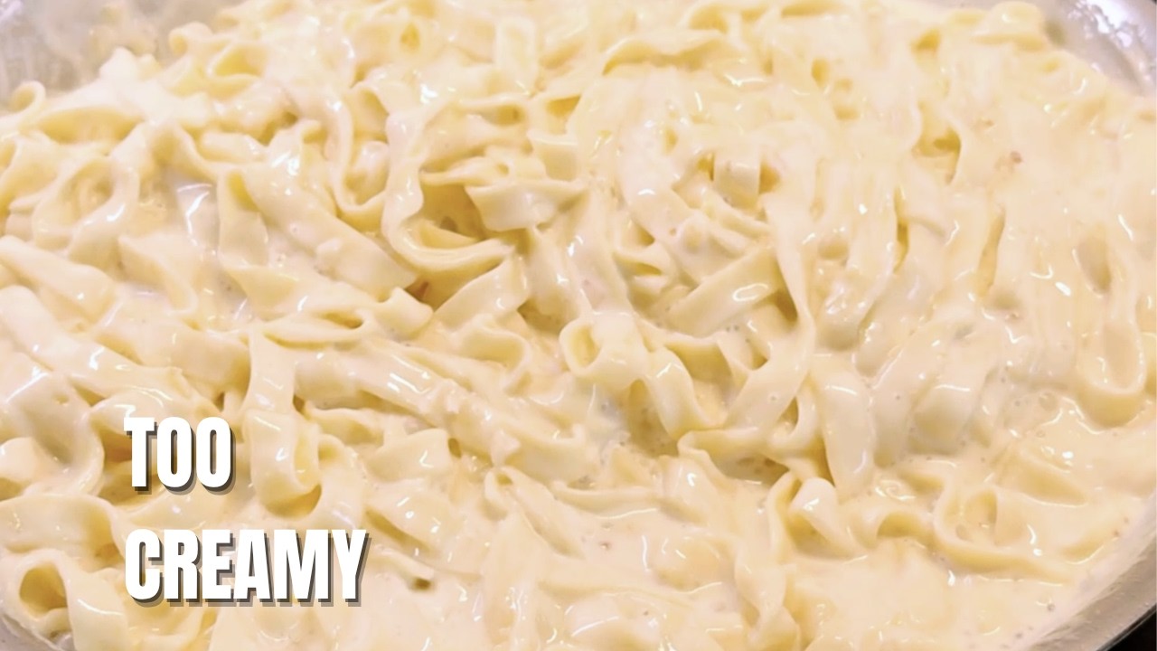 Make Perfect Fettuccine Alfredo Every Single Time