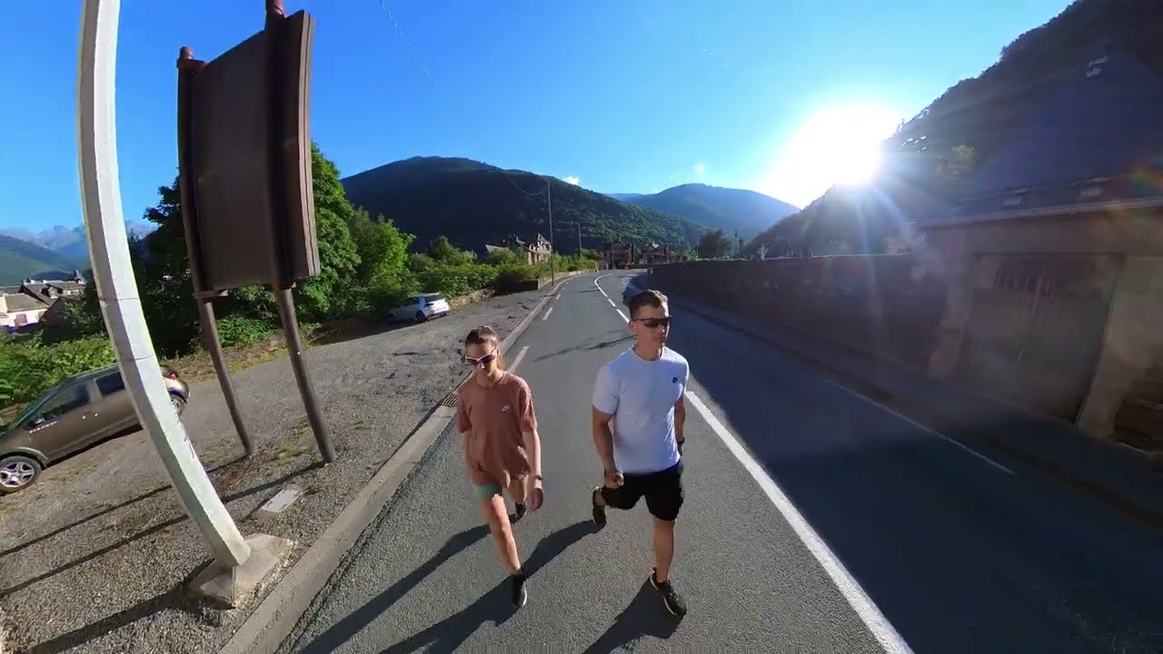 Vlog #1 (Saint Lary Soulan, Col de Portet, Bagneres de Luchon)