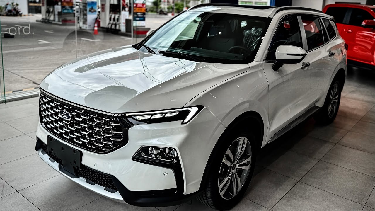 The New 2025 Ford Territory SUV Luxury Full Review