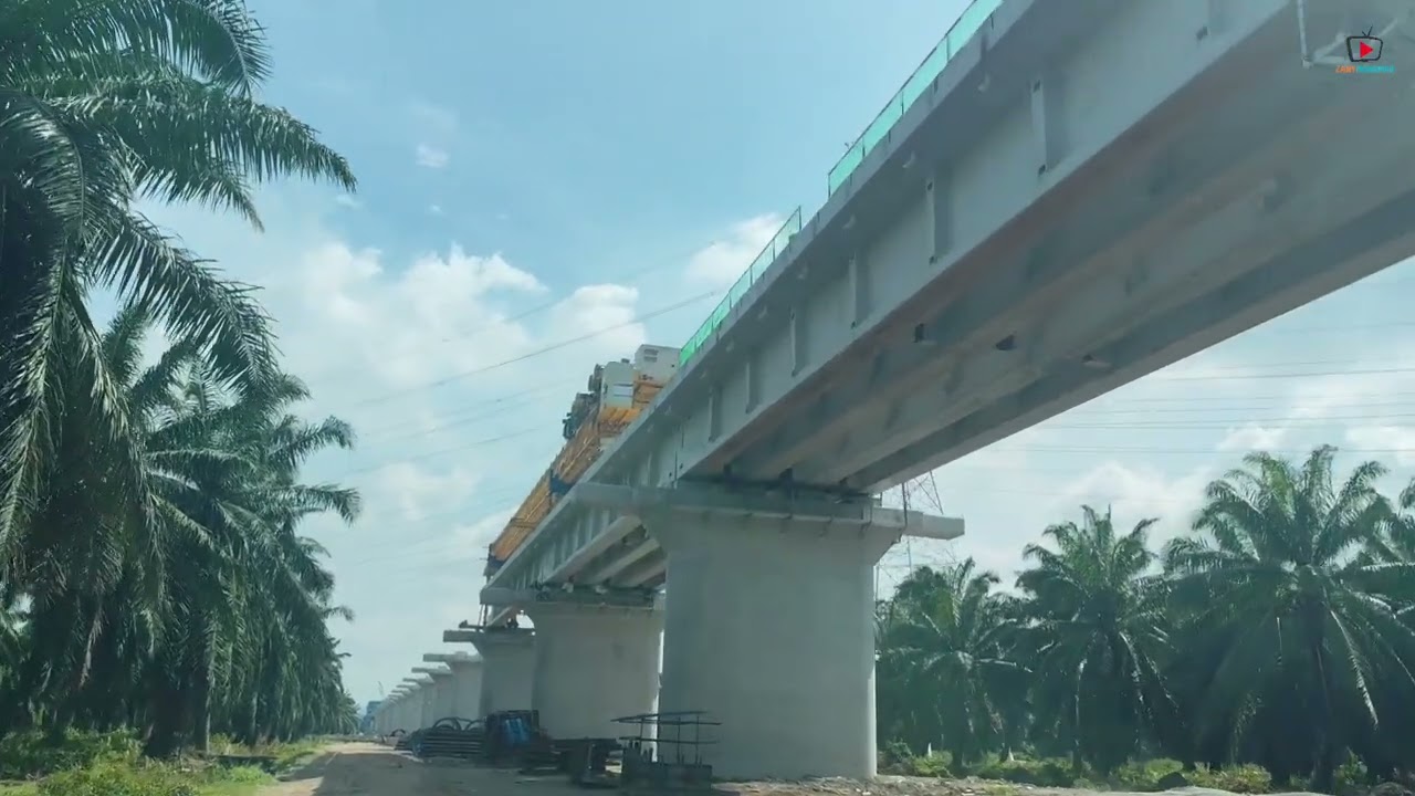 ECRL Kapar Klang &ndash; Perkembangan Terkini & Info Menarik