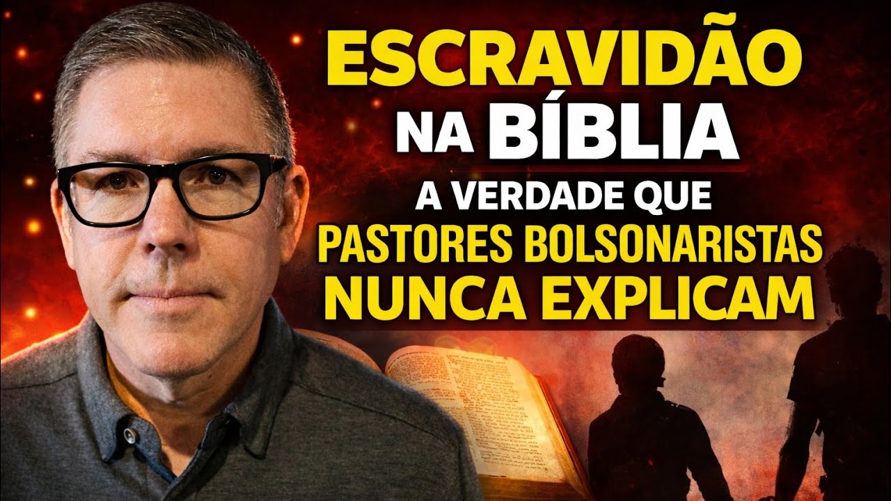 Escravidão na Bíblia: A Verdade Que Pastores Bolsonaristas Nunca Explicam”