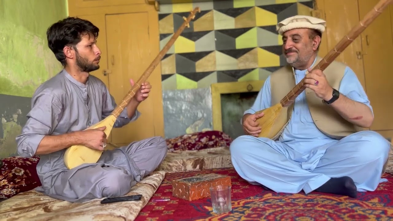 Chitrali Song// Sitar by Aftab alam/ Basha/ chitrali sitar /instrumental/Folk song