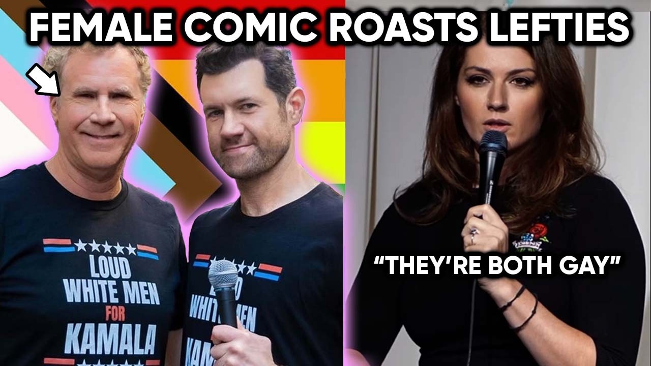 HILARIOUS Conservative Comedian ROASTS Lefties | Proof FUNNY Women Exist!