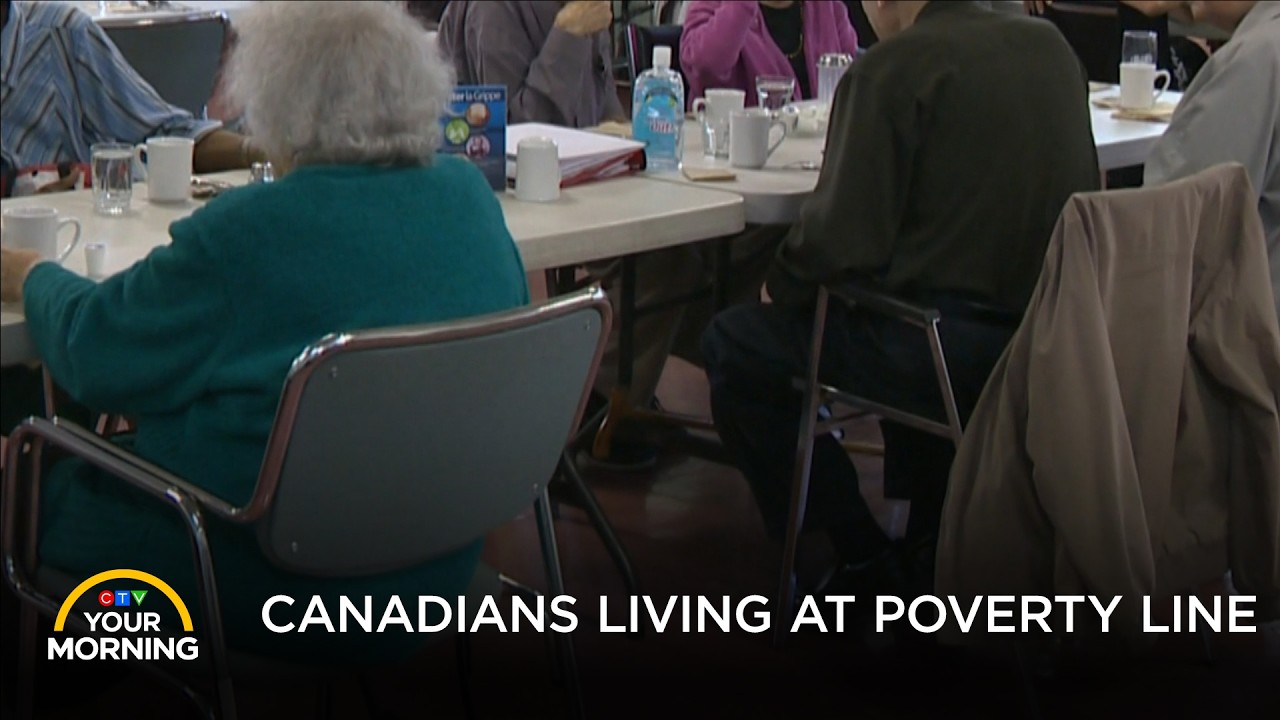 Survey Finds 20% of Older Canadians Living Equivalent to Poverty Line | Your Morning