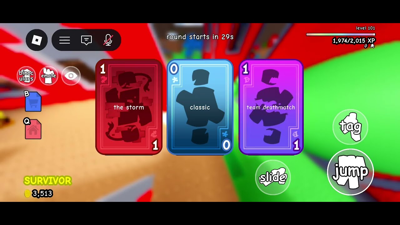 Playing Untitled Tag Game 