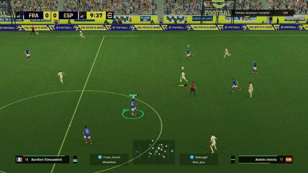 eFootball_2026 Ni con ayuda de KONAMI, HANDICAP y SMART ASSIST Gana esta 🐭🐭🐭🐭
