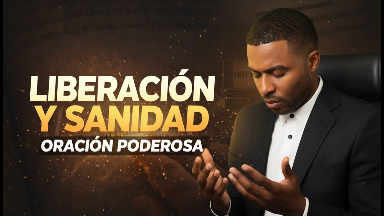 Liberación y sanidad oración poderosa