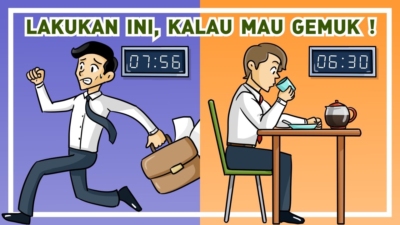 CARA MENAMBAH BERAT BADAN | SUSAH GEMUK? JANGAN LAKUKAN KEBIASAAN INI!