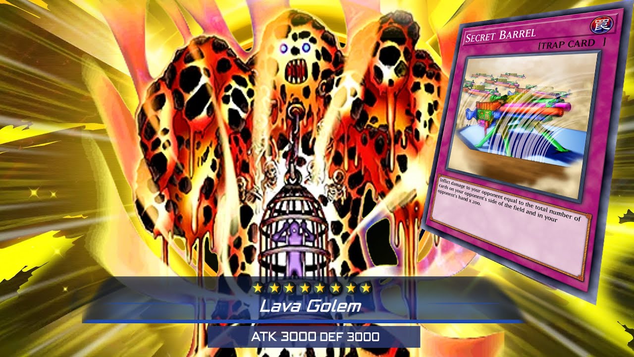 Burn budget without UR the opponent is destroyed in yugioh master duel