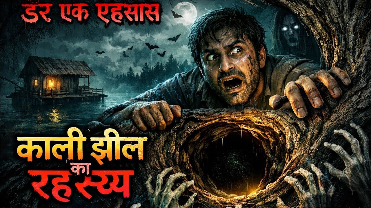 काली झील का रहस्य😱। झील के बीच तैरती झोपड़ी । सच्ची डरावनी कहानी | Part 1 & 2