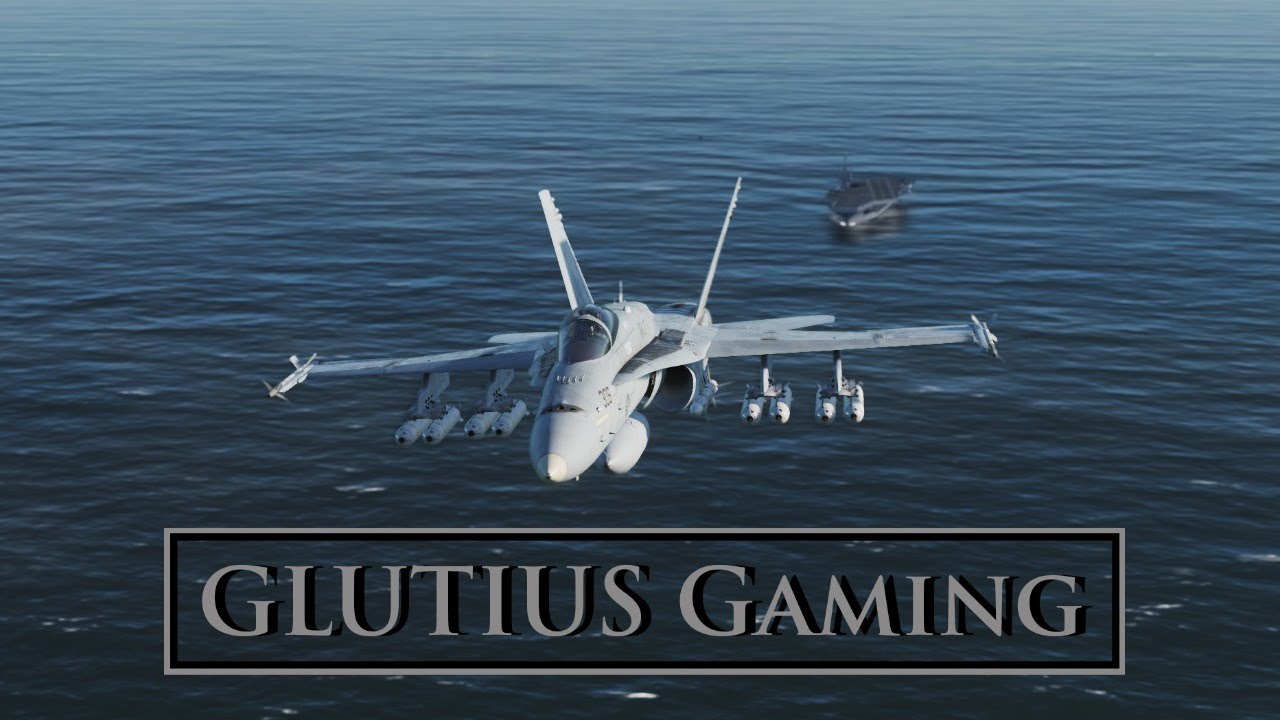 DCS F/A-18c - Hornet 1989 Campaign - Mission 3 - Interdiction