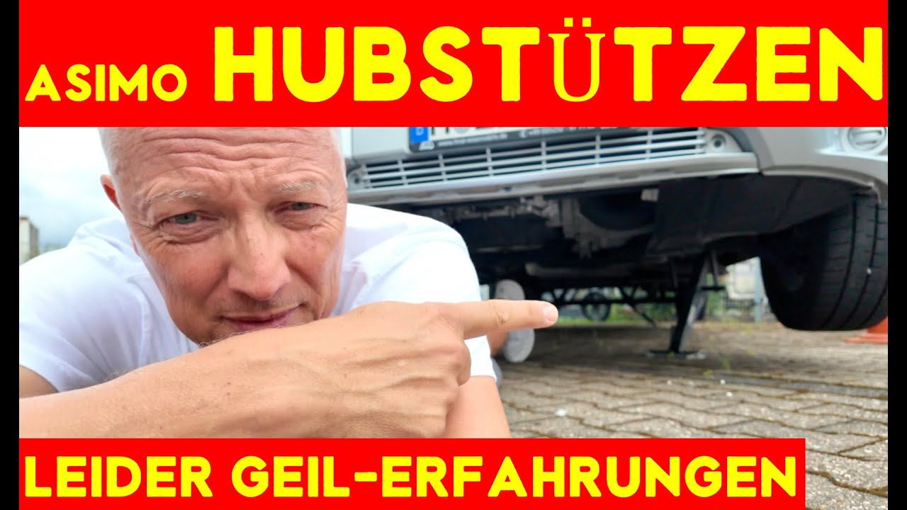 ASIMO Hubstützen im Wohnmobil: Meine Erfahrungen nach dem Einbau – lohnt sich das?