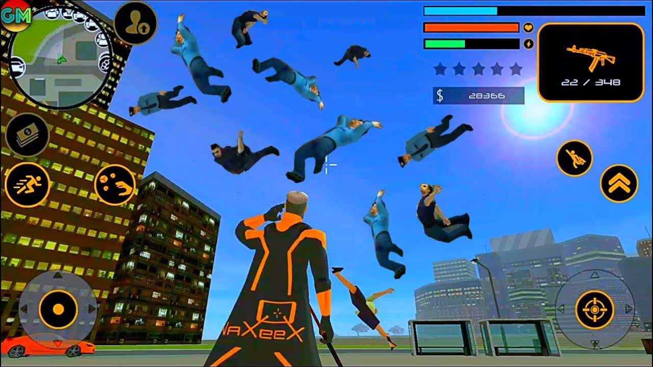 Naxeex Superhero #4 New Game All the Superpowers | by Naxeex LLC | Android GamePlay FHD