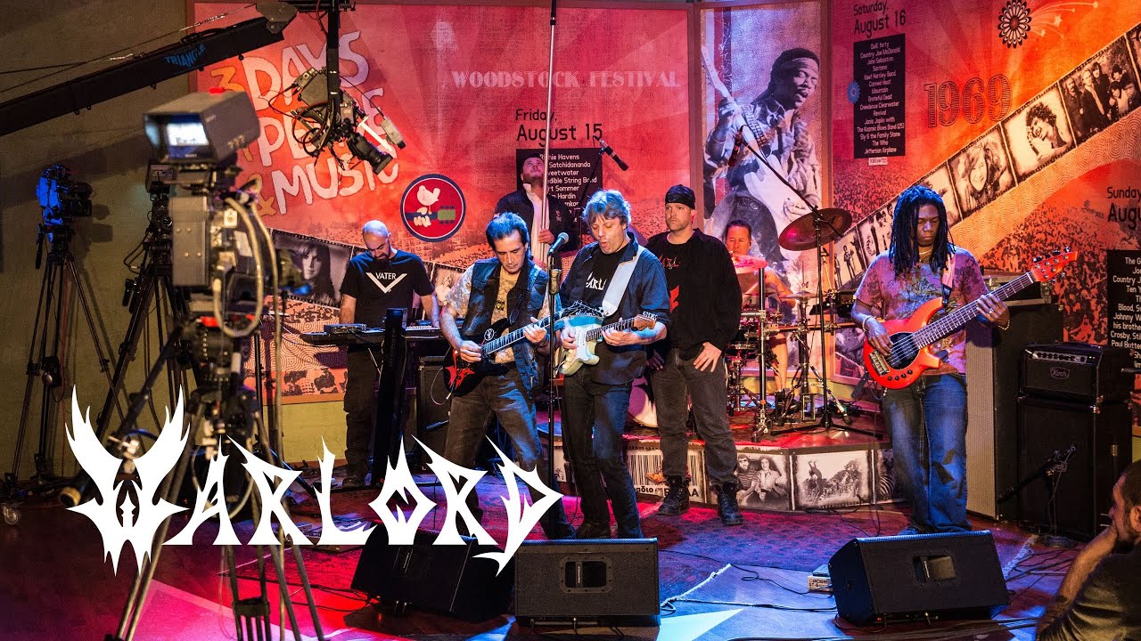 Warlord - Live at ΡΑΔΙΟ ΑΡΒΥΛΑ Greek TV - Lost and Lonely Days