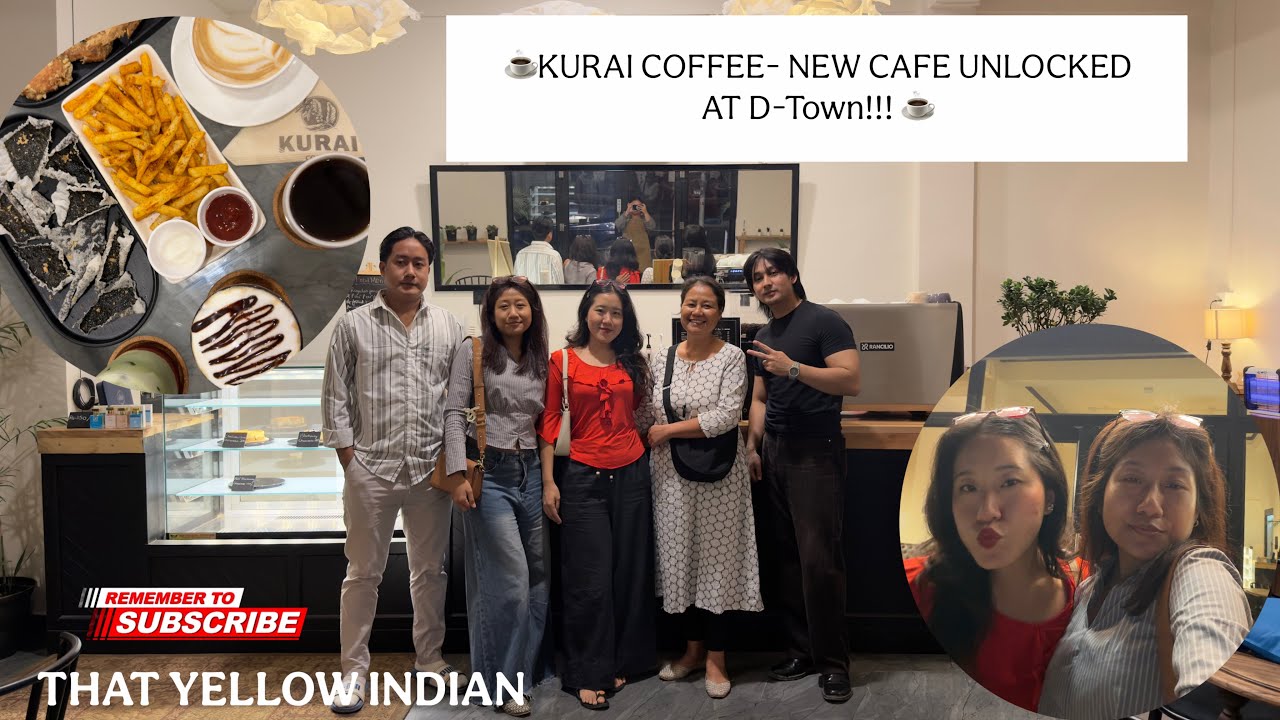 ☕️В Д-Тауне открылось новое кафе «KURAI COFFEE».☕️