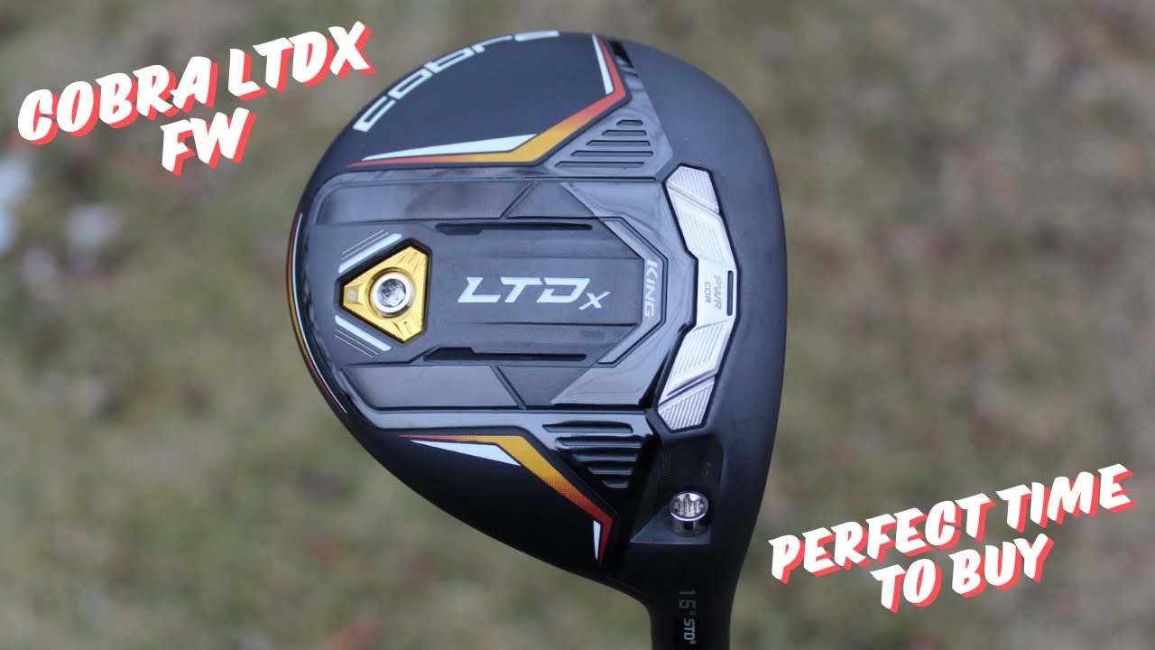 Review of the Cobra LTDx fairway wood and why it is the perfect time to try this club.