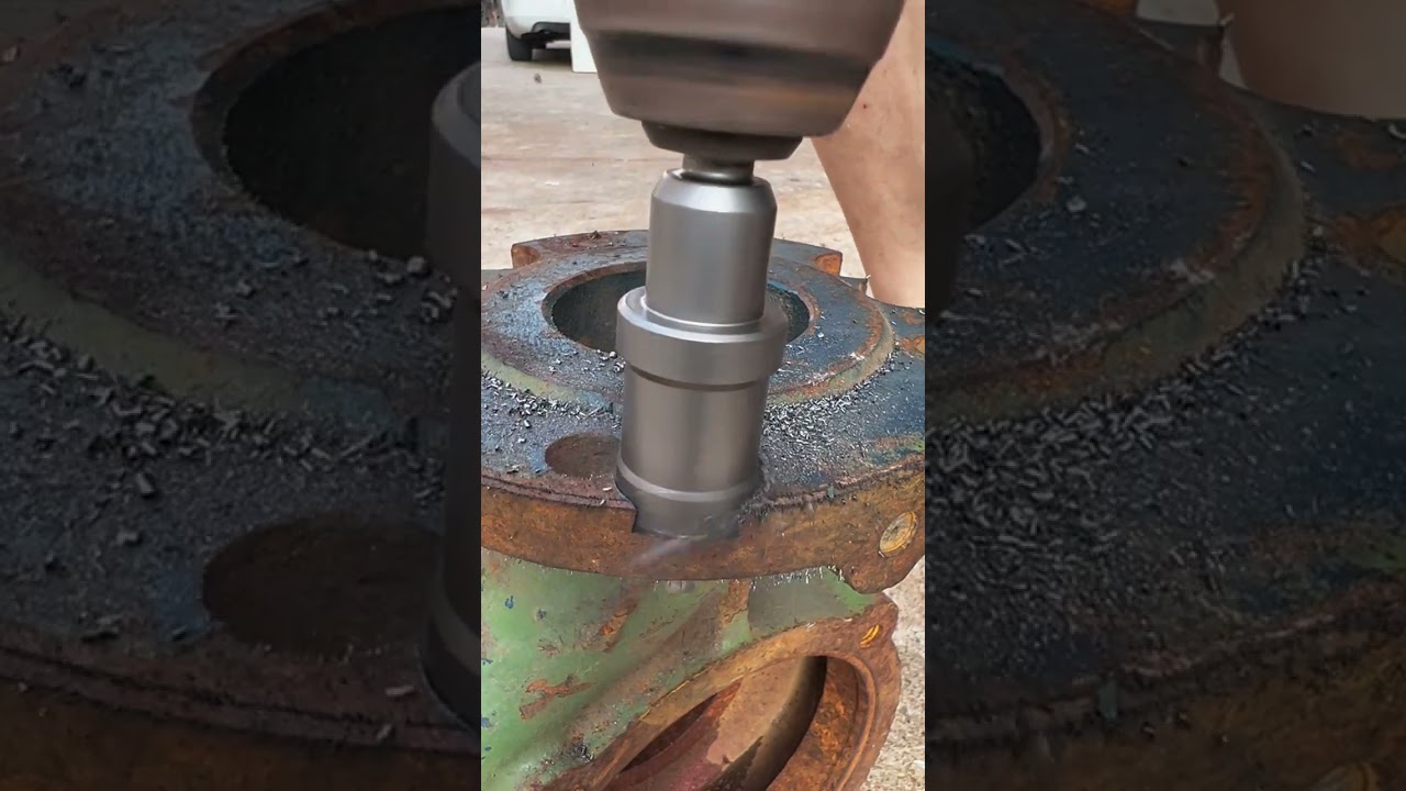 Hole Saw Cutter High Performance Hardware Tools Good Tools #shortsfeed