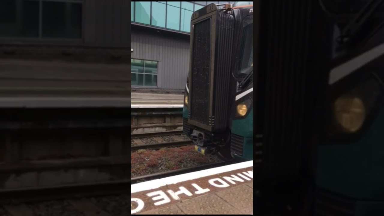 Trains at smethwick galton bridge birmingham new street and olton