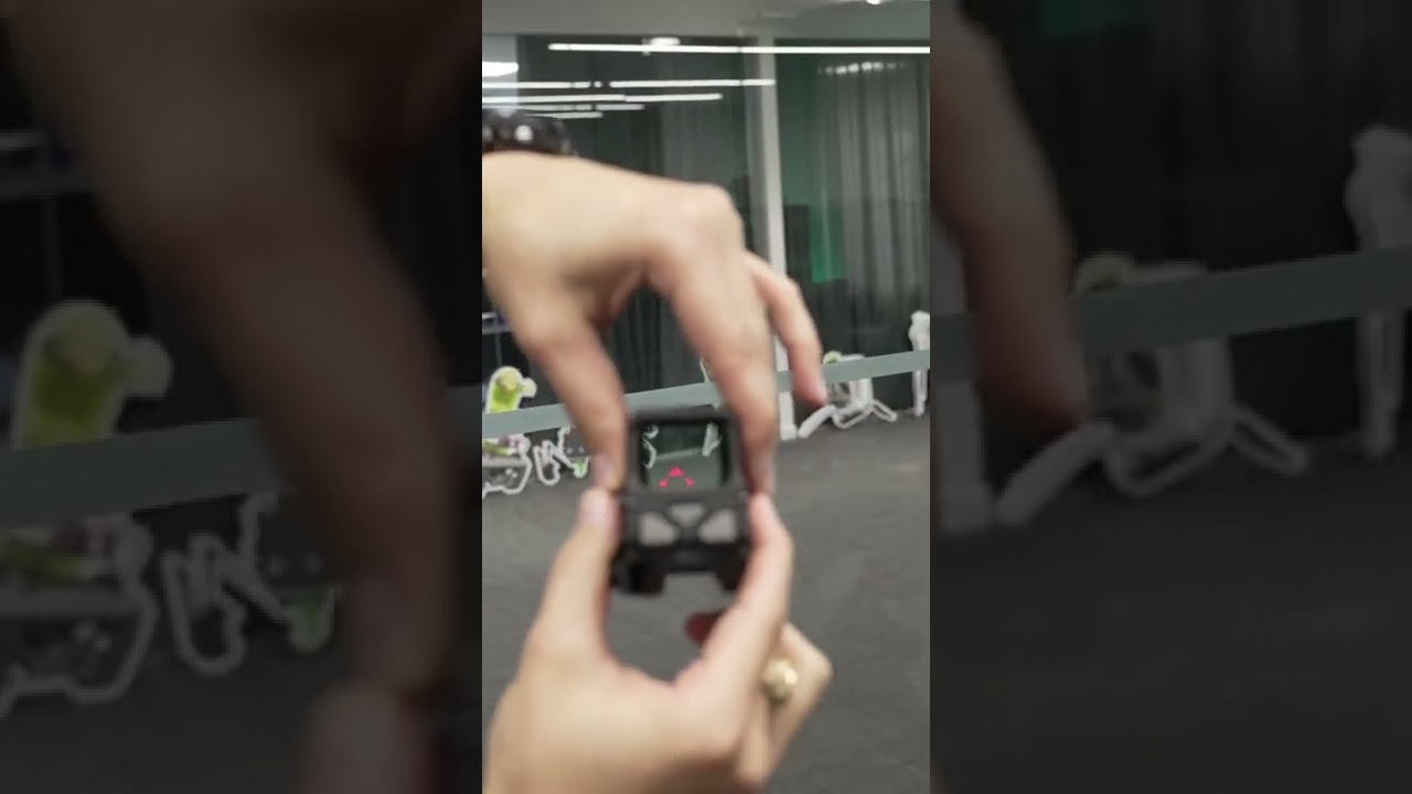 VAIL VR | Чему мы научились, наблюдая за настоящими прицелами