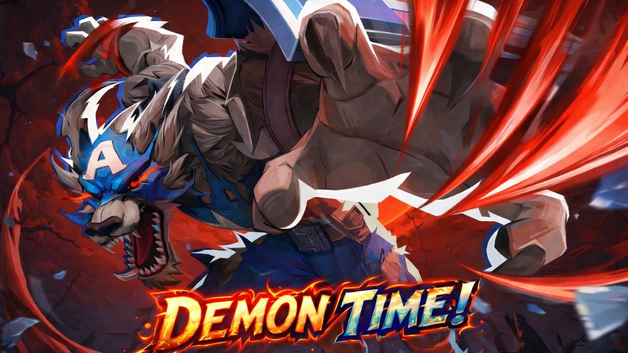 It's Demon Time Whenever I Put On The Cap Wolf Skin - Marvel Rivals (Eternity Grind)
