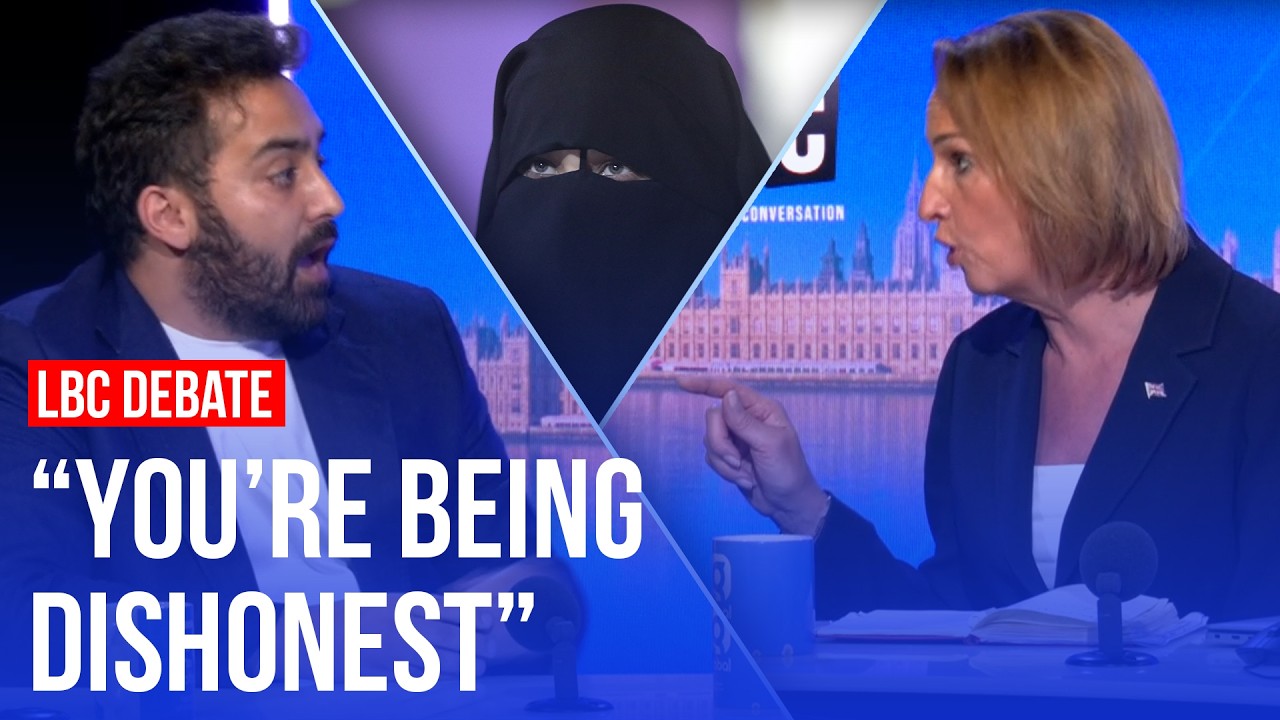 Muslim commentator vs Reform MP: Should the burqa be banned? | LBC