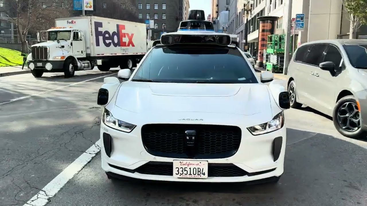 WAYMO CARS TAXI SF BAY AREA 20-26 
