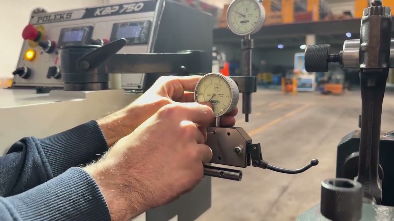 KBP 750 Connecting Rods Boring Machine 