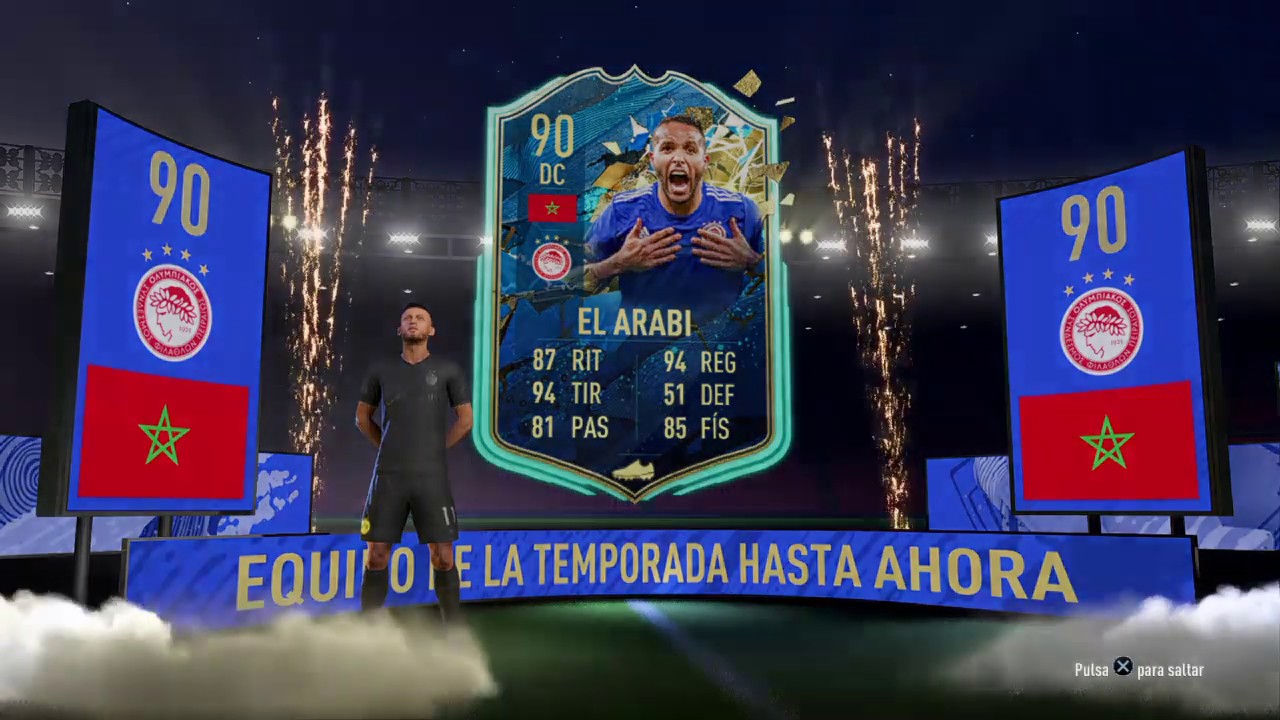 Recompensas oro 1 (20-4) TOTS ULTIMATE