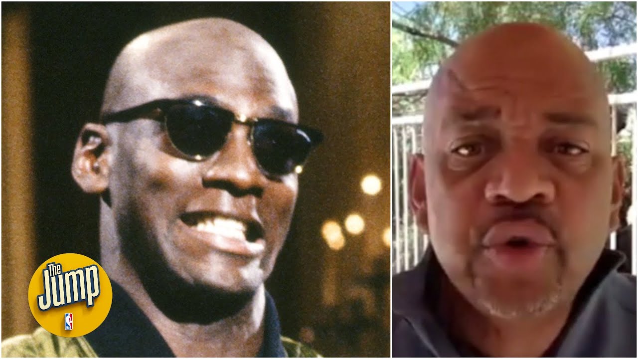 What it was like to see Michael Jordan's rise to fame up close | The Jump