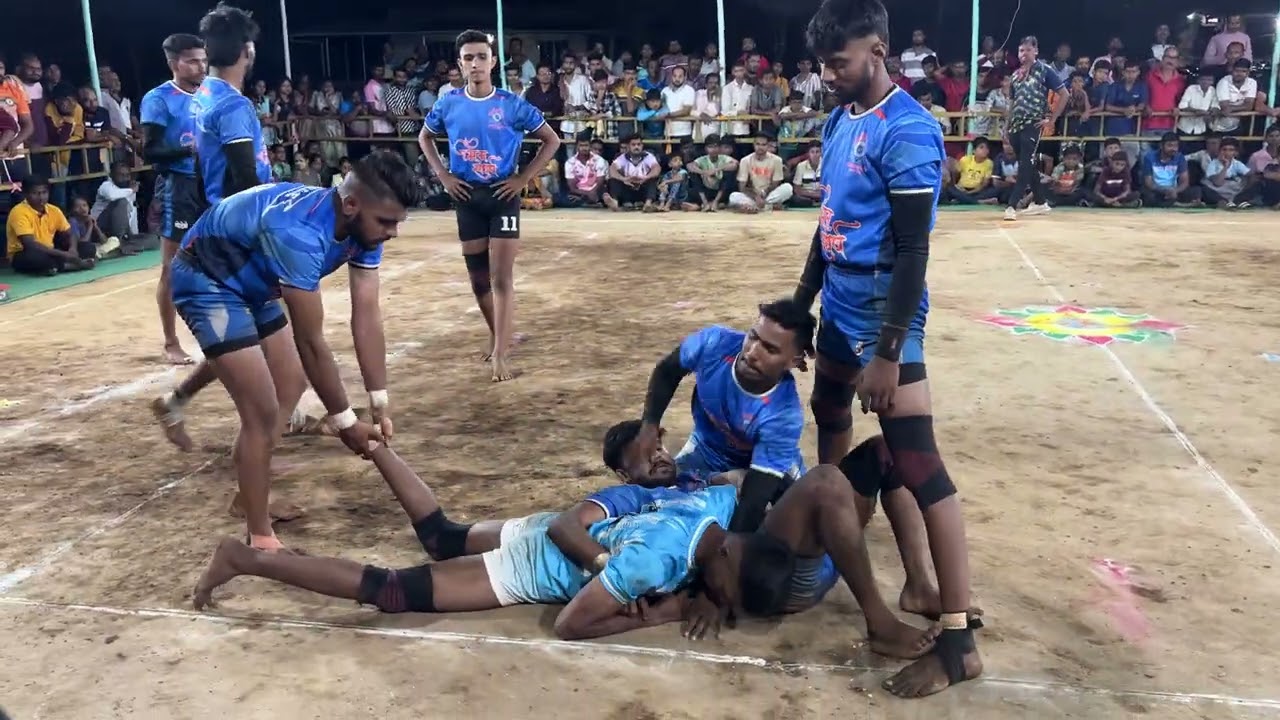 Adare tournament final match - bhim sanghrsh vehele 🆚kalshri kanhe modakwadi.. #kabaddi