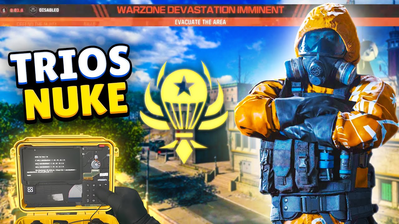 How To drop an EASY Rebirth Island NUKE