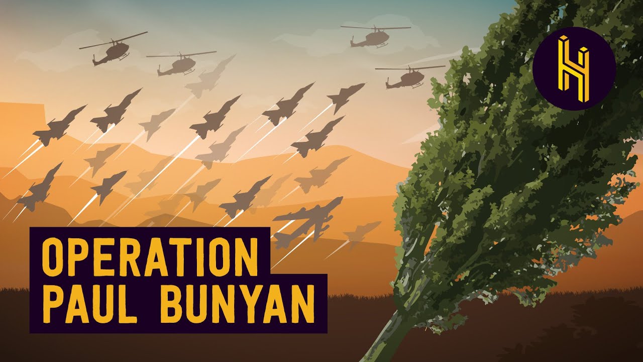 Как часто США отправляли 813 солдат, чтобы срубить одно дерево.