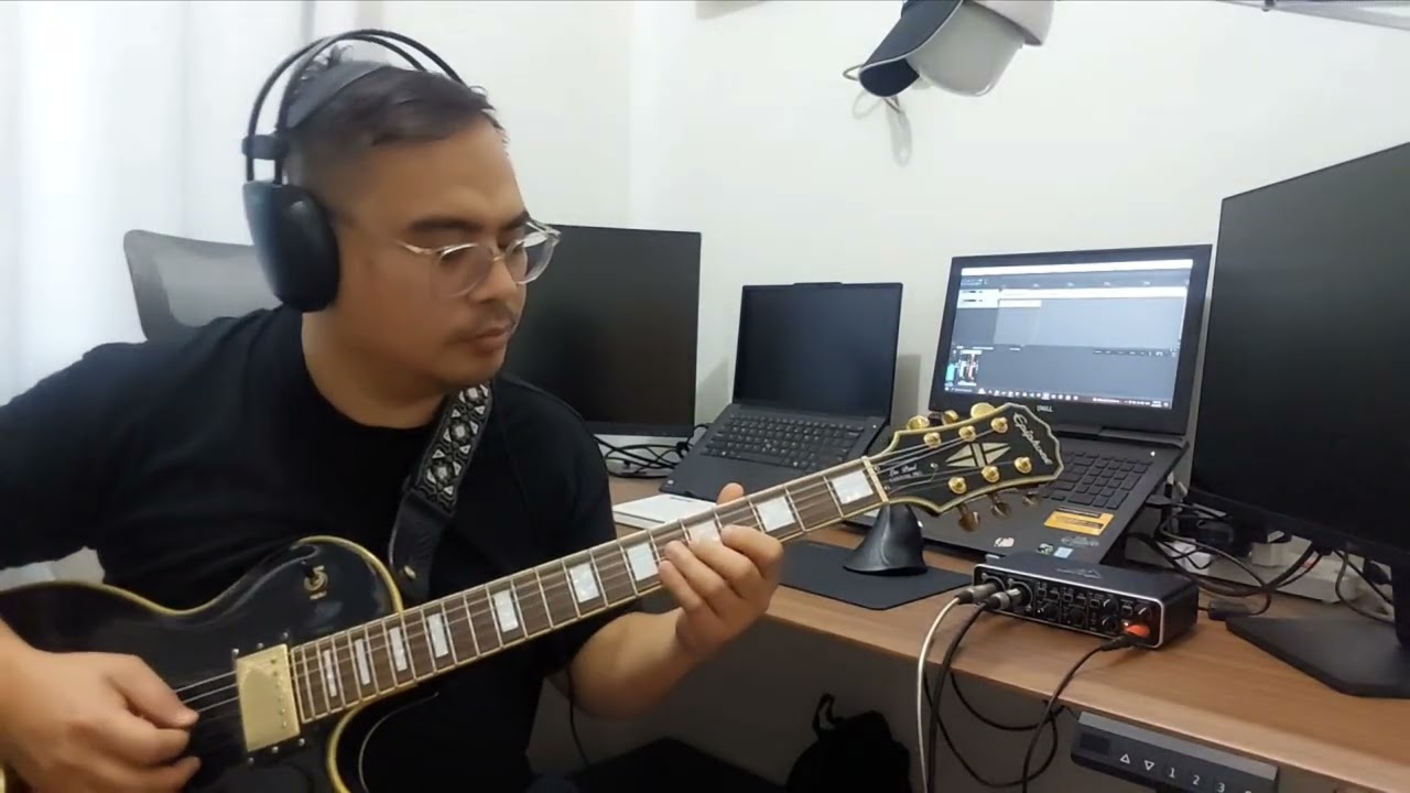 Generating Ideas 260222 #Roland #JunoD8 #BossME90 #behringer #umc204hd reaper