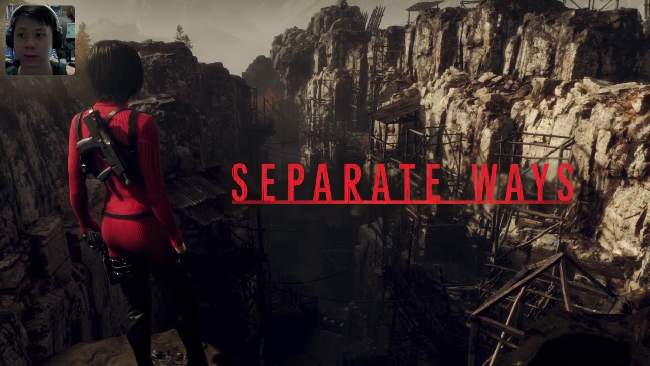 RE4 SEPARATE WAYS Part 1 - BACK AT IT AGAIN WITH ADA...