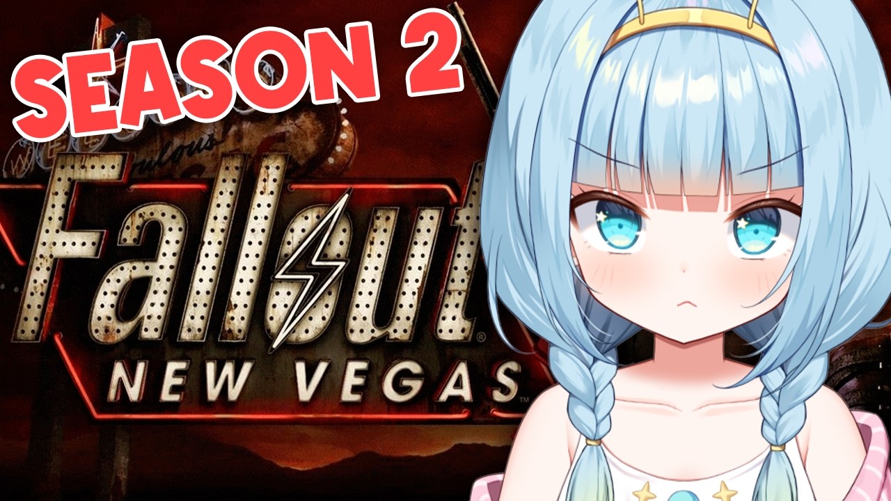 (still playing old world blues) i hope this game doesnt kill my pc again  [Fallout: New Vegas]  🌠
