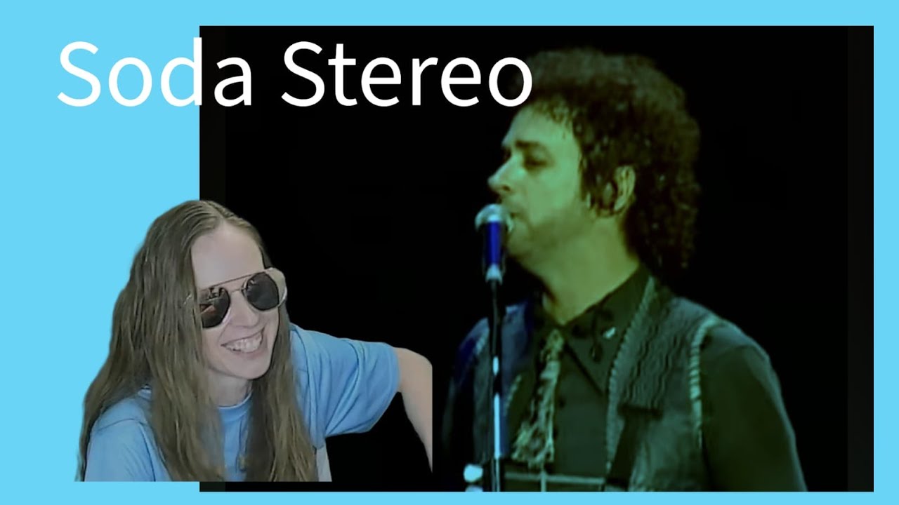 Norteamericana enamorada de Ceratti y Soda Stereo.