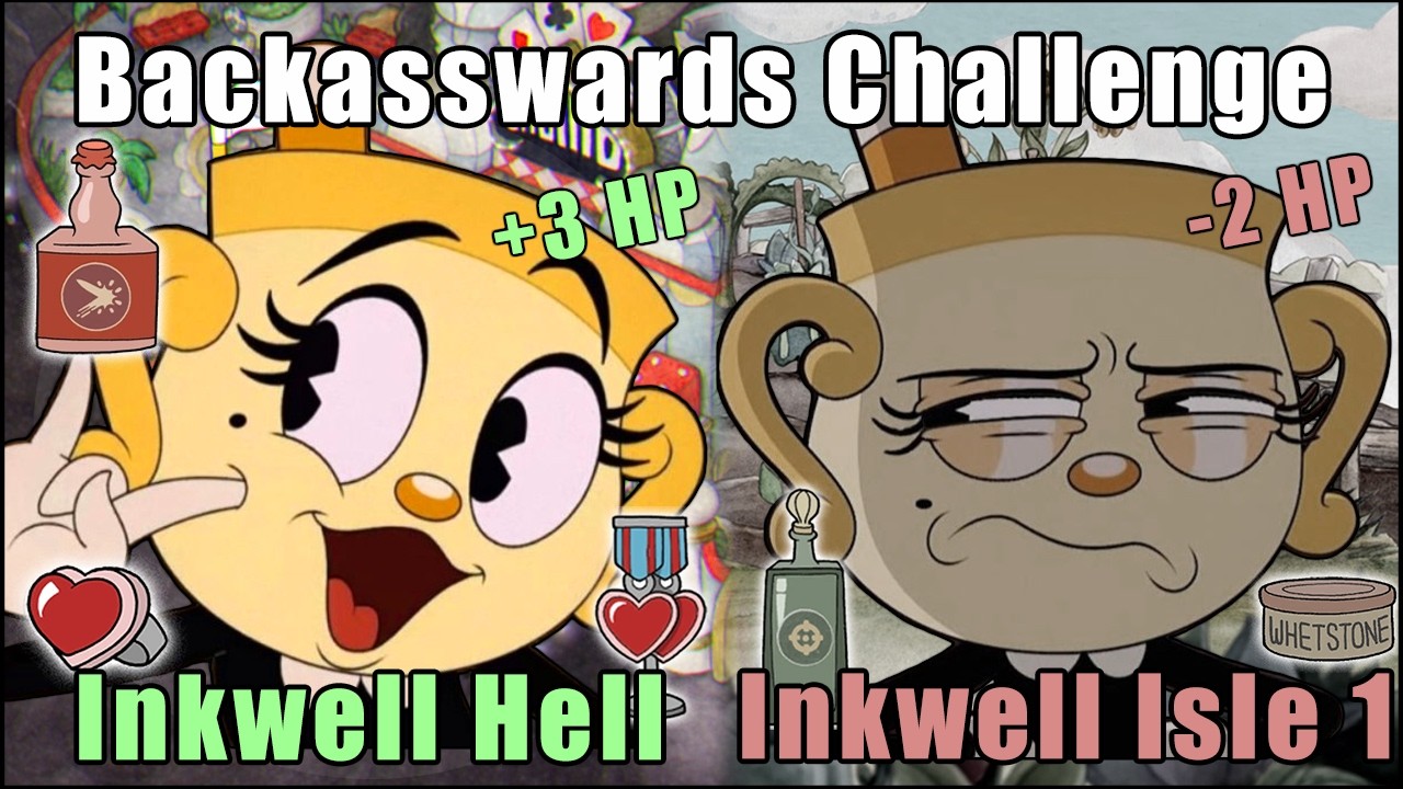 Могу ли я пройти Cuphead в обратном направлении?