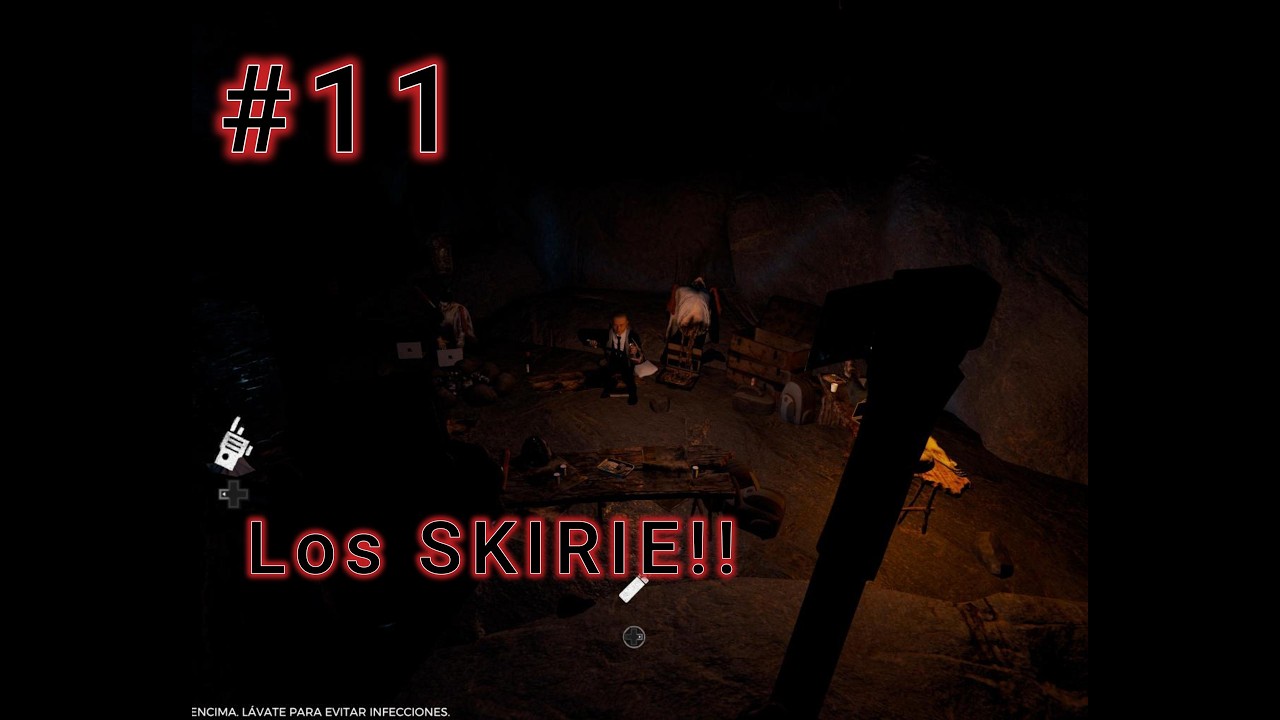 The Forest #11 Los SKIRIE!! -Máxima Dificultad, Sin comentar.