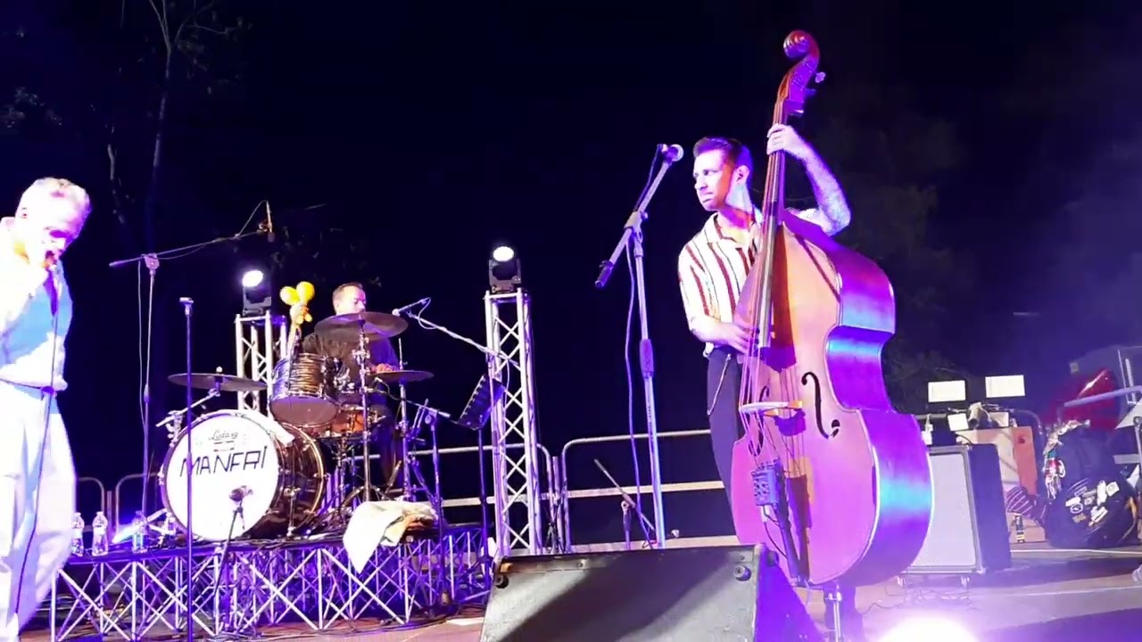 Levi Dexter & Don Diego Trio live in Italy 11th may 2024 Up Jump The Devil (Ronnie Dawson cover)