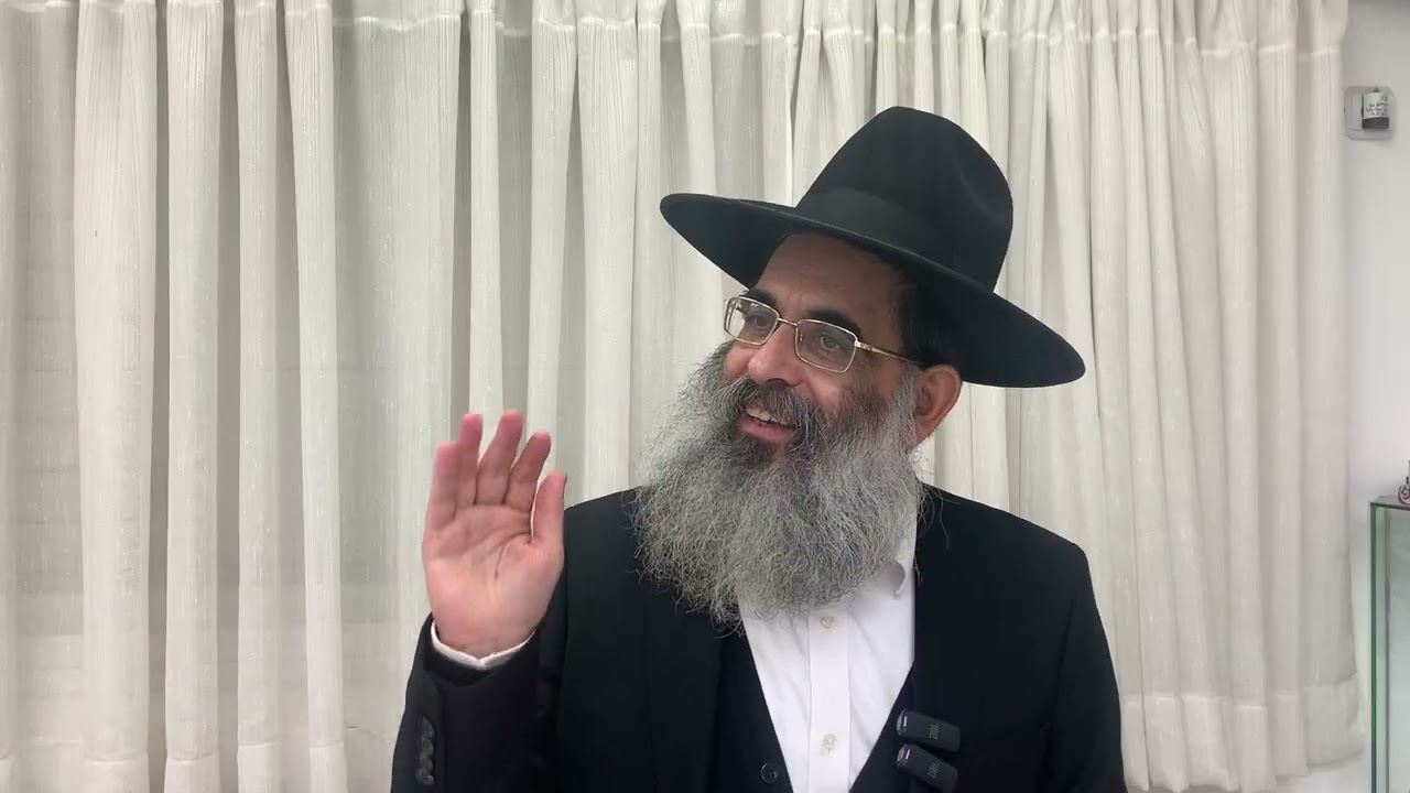 הרב יחיאל נדב פרשת משפטים תשפו