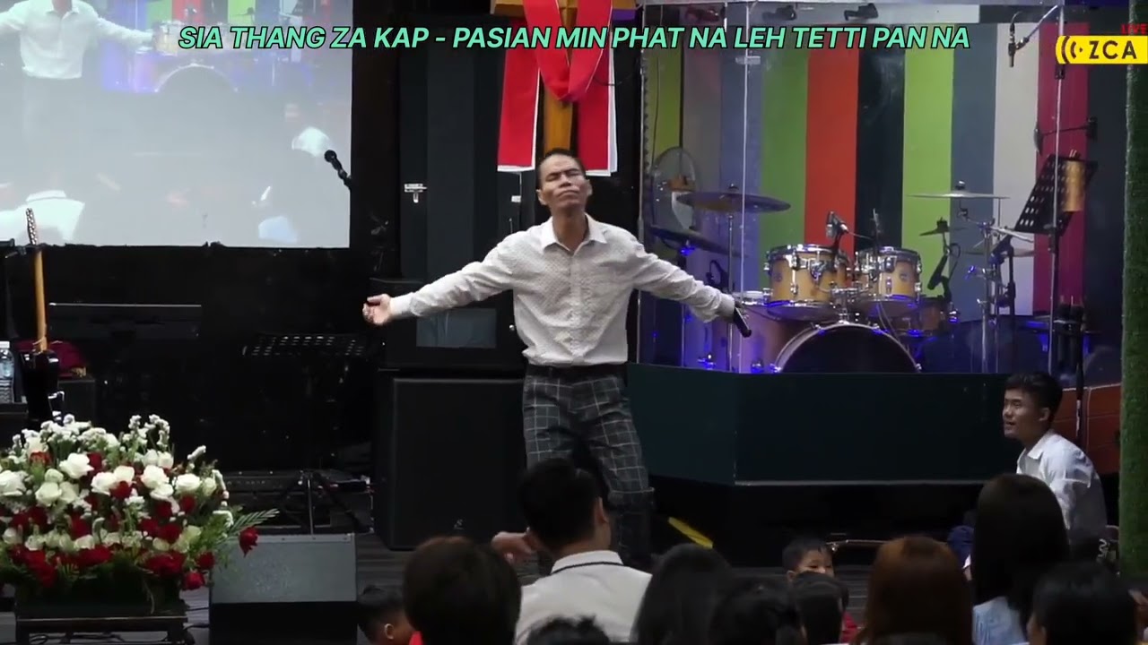 Sia Thang Za Kap - Tetti Pan Na leh Topa Minphat na te 