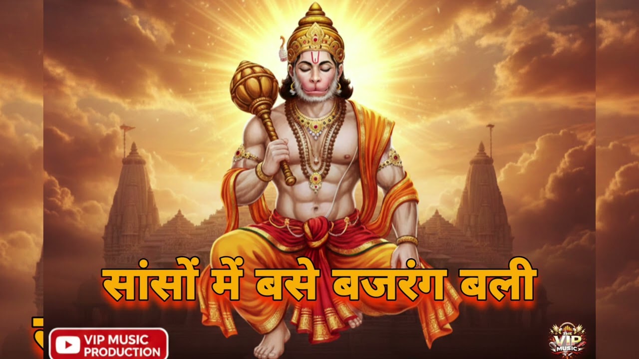 सांसों में बसें बजरंग बली 🙏 | Powerful Hanuman Bhajan | Bajrang Bali Bhajan 2026 