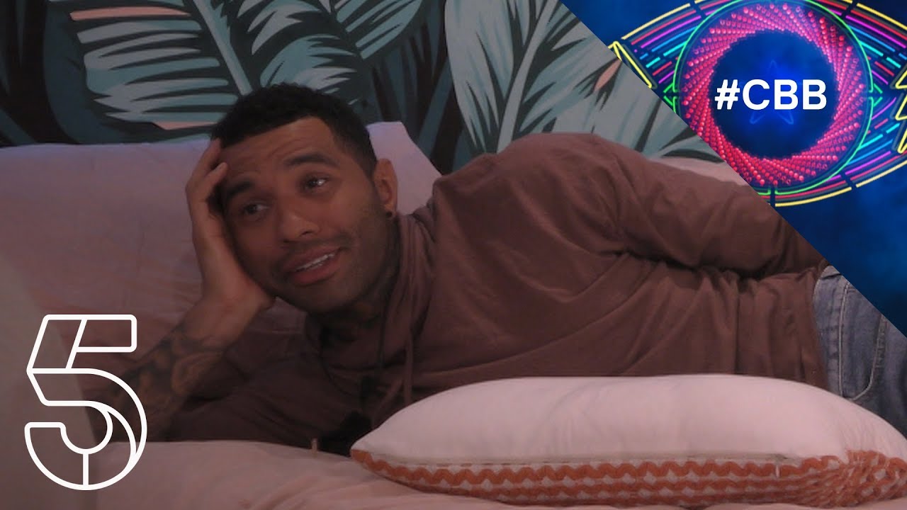 Jermaine explains his secret notes with Chloe  | Celebrity Big Brother 2018